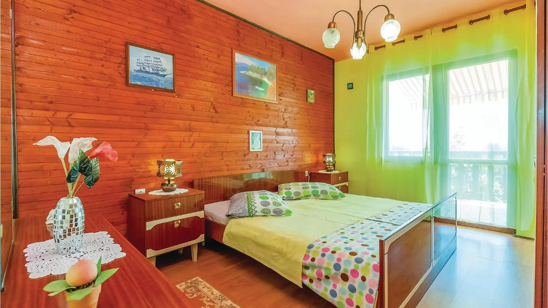 3 Bedroom Lovely Apartment In Crikvenica